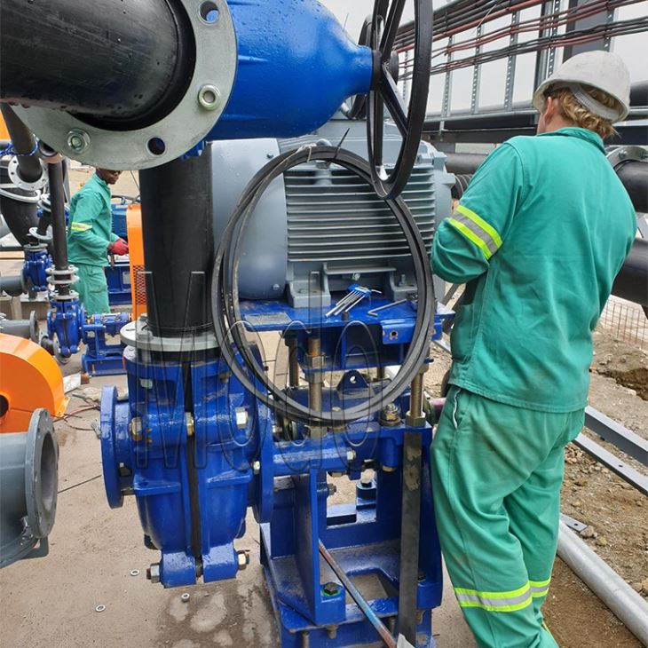 Pump For Mining