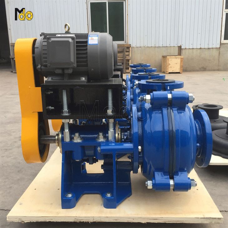 Rubber Lining Horizontal Slurry Pump