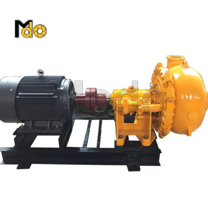 Sand Dredger Pumping