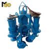 Desilting Submersible Slurry Pump In River