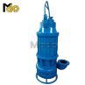 Desilting Submersible Slurry Pump In River