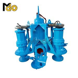 Desilting Submersible Slurry Pump In River