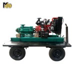 Diesel Engine Multistage Pump