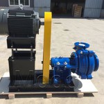 Electric Ceramics Sludge Pump For Pond