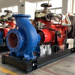 High Volume Diesel Water Pump