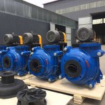 Non Corrosion Slurry Pump