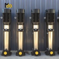 Vertical Multistage Pump Instead Of Roots