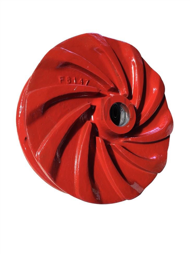 High Chrome Slurry Pump Impeller