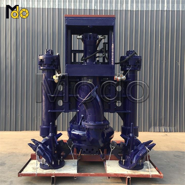 High Pressure Large Flow Submersible Slurry Pump