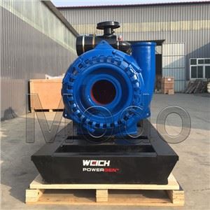 6 Inch Gravel Pump Diesel Engine