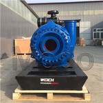 6 Inch Gravel Pump Diesel Engine