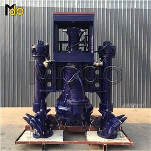 High Pressure Large Flow Submersible Slurry Pump
