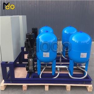 Non-negative Pressure Water Supply Booster Pump With Frequency Conversion