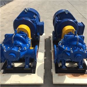 Double Suction Centrifugal High Pressure Seawater Pump