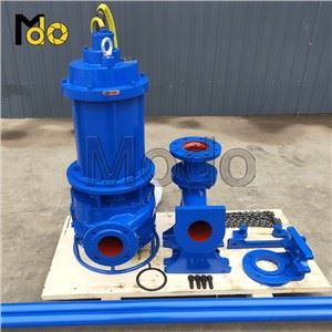 Submersible Dredging Pump Electric Motor Driven