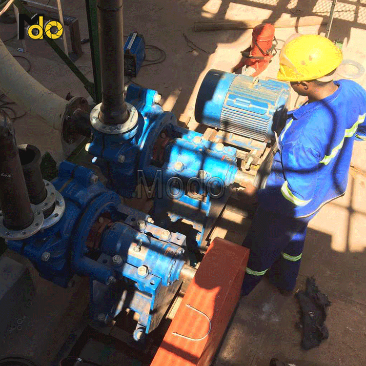 The effect of pump inlet flow rate on the system