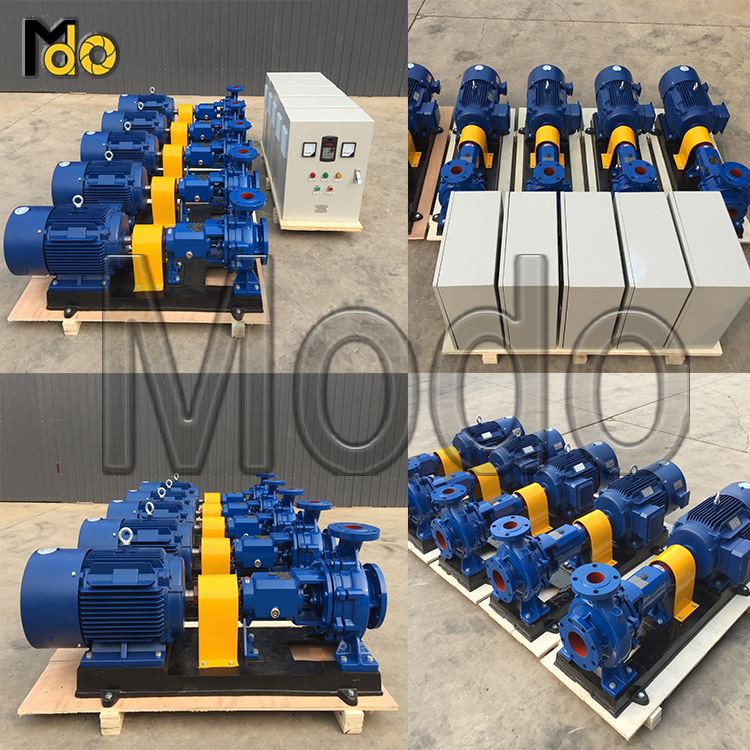 Analysis of the causes of water pump vibration