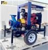 Diesel Engine Pump Trolley With Two Wheels ISW150-250(I)A