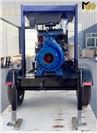Diesel Engine Pump Trolley With Two Wheels ISW150-250(I)A
