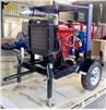 Diesel Engine Pump Trolley With Two Wheels ISW150-250(I)A