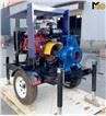 Diesel Engine Pump Trolley With Two Wheels ISW150-250(I)A