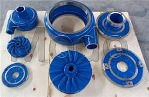 Horizontal Slurry Pump Parts