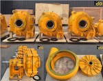 Horizontal Slurry Pump With Spare Parts 4x3C-MAH, 6x4D-MAH, 8x6E-MAH