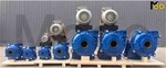 Rubber Liner Horizontal Slurry Pump & Spare Parts 1.5x1B-MAHR, 3x2C-MAHR, 6x4E-MAHR