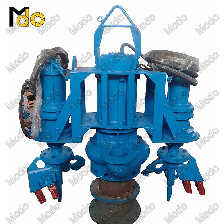 Electric Submersible Slurry Pump With Agitator