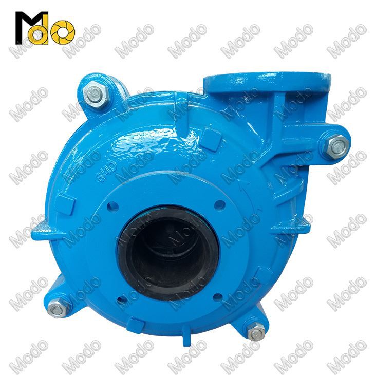 Rubber Lined Slurry Pump