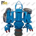 Electric Submersible Slurry Pump With Agitator