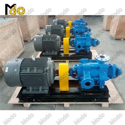 Multistage Centrifugal Ring Section Pump