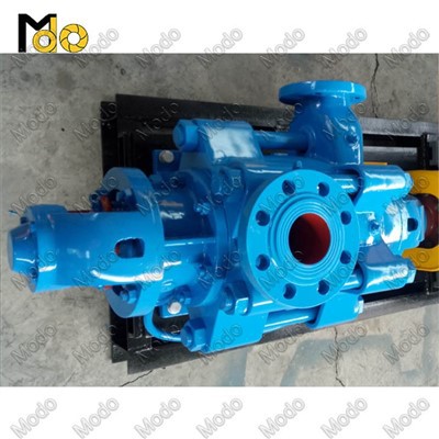 Multistage centrifugal ring section pump1