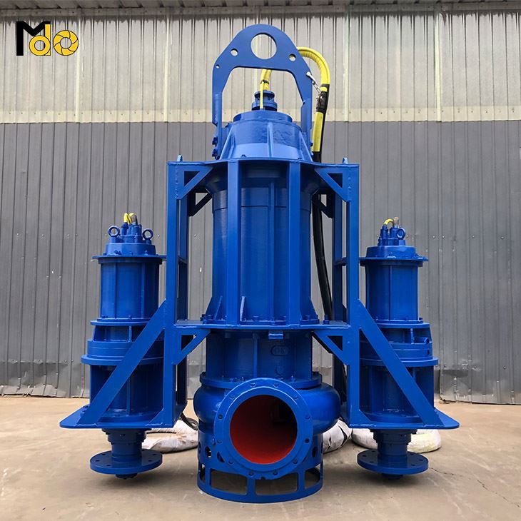 Submersible Slurry Pump With Agitator