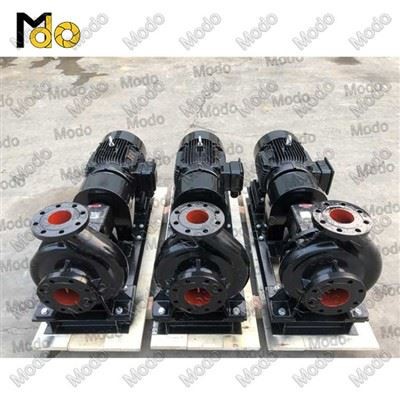 horizontal end suction pump