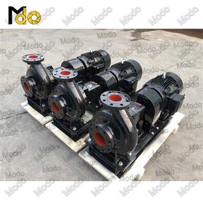 horizontal end suction pump1
